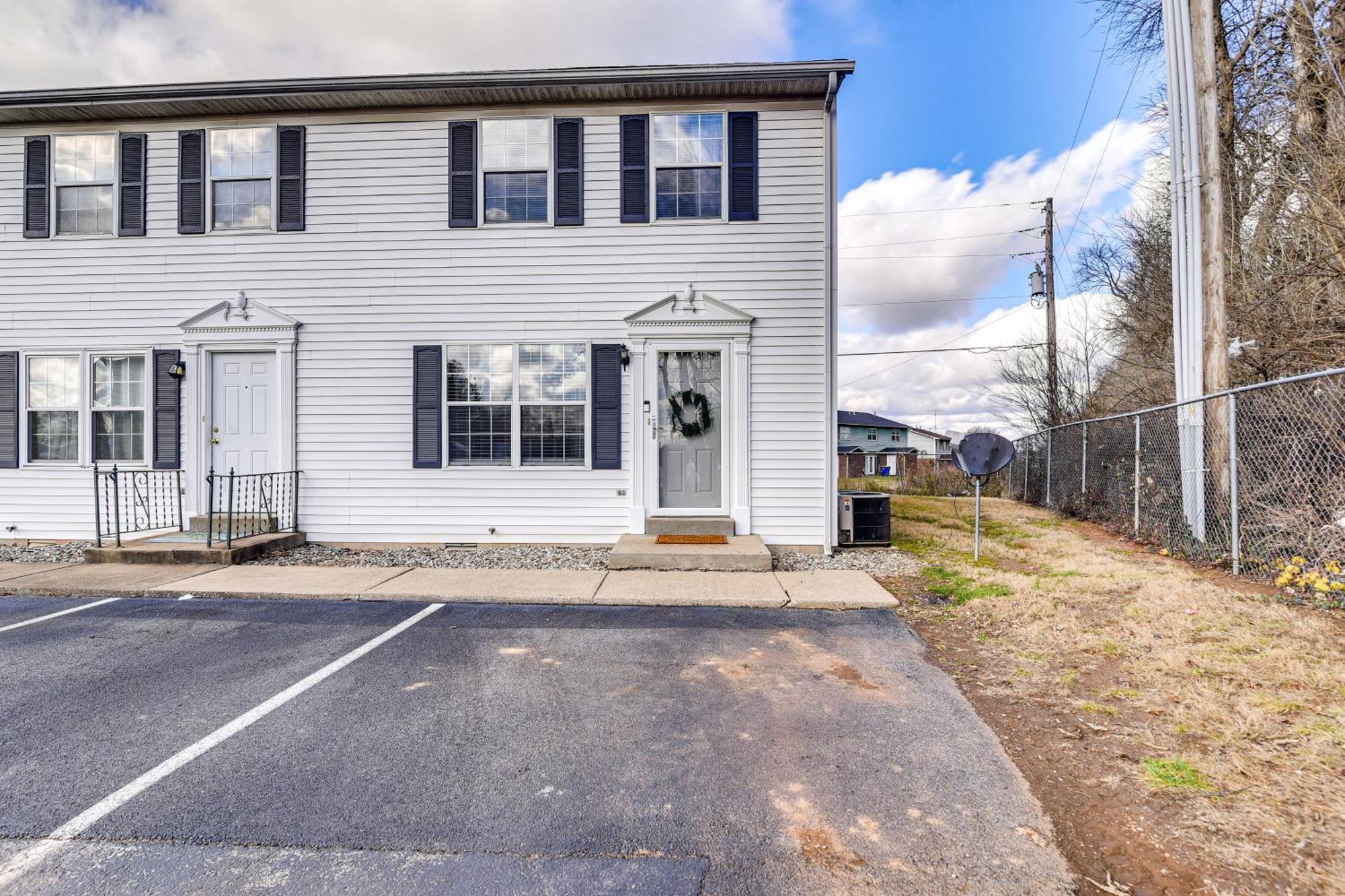 Bowling Green Townhome 4 Mi To Lost River Cave! Exterior photo